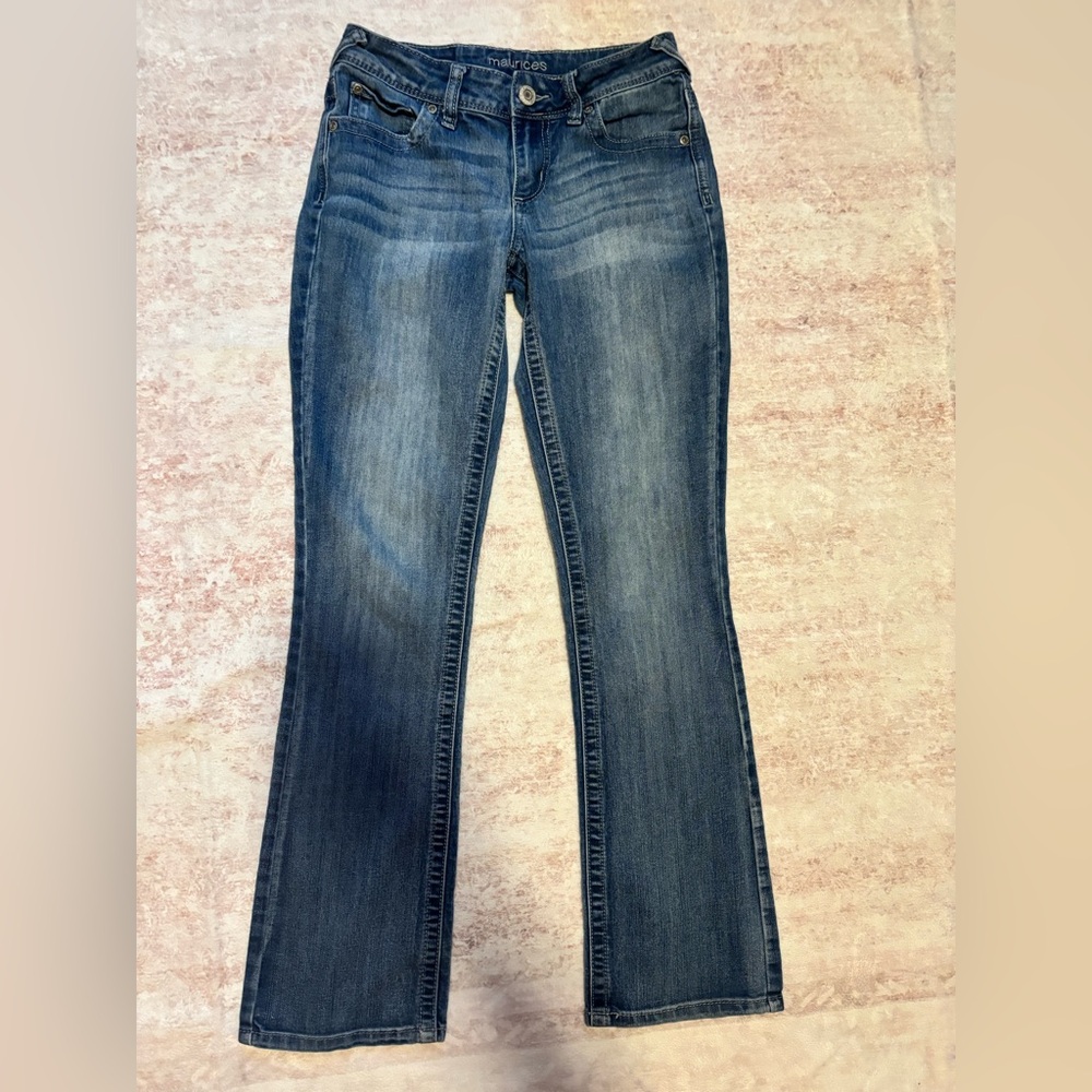 Maurice’s bootcut jeans - women